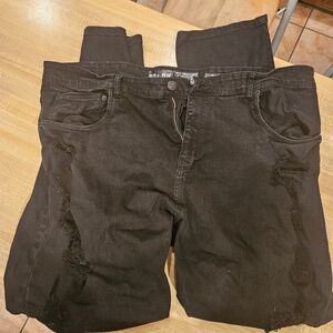 Classic Black Relaxed Fit Jeans